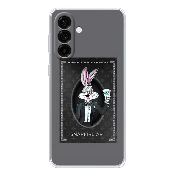 Чехол с принтом «Бакс Бани LV» для Samsung Galaxy A26 5G