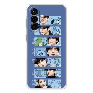 Чехлы BTS для Samsung Galaxy A26 5G (AlphaPrint) (Bangtan)