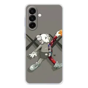 Чехлы для Samsung Galaxy A26 5G - Bearbrick Louis Vuitton (PREMIUMPrint) (Беарбрик Джордан)