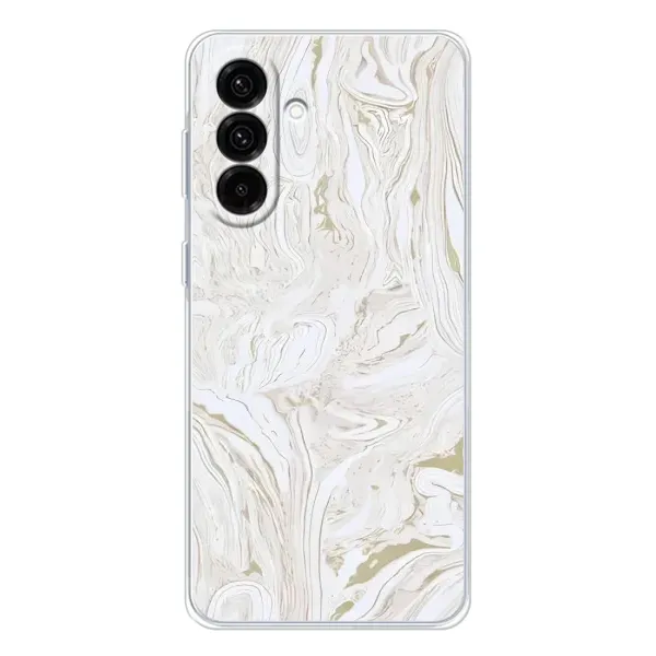 Чехол с принтом «Белый мрамор» для Samsung Galaxy A26 5G
