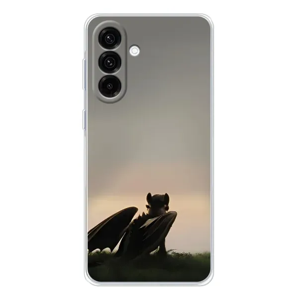 Чехол с принтом «Беззубик» для Samsung Galaxy A26 5G Чехол с принтом «Беззубик» для Samsung Galaxy A26 5G