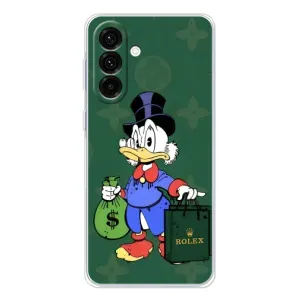 Чехлы для Samsung Galaxy A26 5G - Скрудж МакДак Louis Vuitton (PREMIUMPrint) (Богатая Утка)