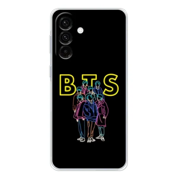 Чехол с принтом «BTS стайл» для Samsung Galaxy A26 5G