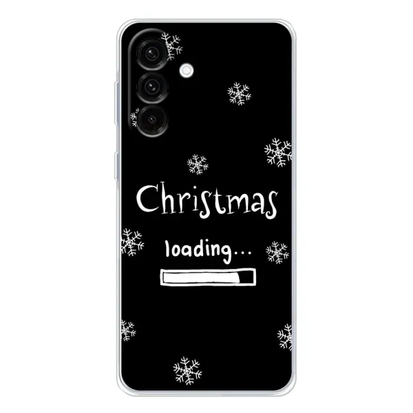 Чехол с принтом «Christmas loading» для Samsung Galaxy A26 5G Чехол с принтом «Christmas loading» для Samsung Galaxy A26 5G
