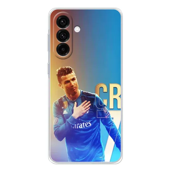 Чехол с принтом «CR7 Real» для Samsung Galaxy A26 5G Чехол с принтом «CR7 Real» для Samsung Galaxy A26 5G