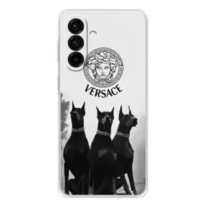 Чехлы VERSACE для Гелекси А26 5G (PREMIUMPrint) (Доберман Версаче)