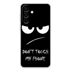 Чехол с принтом «Dont Touch» для Samsung Galaxy A26 5G