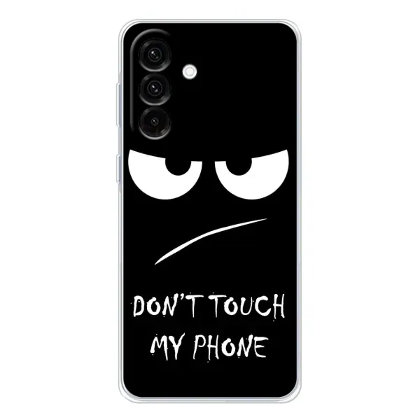 Чехол с принтом «Dont Touch» для Samsung Galaxy A26 5G