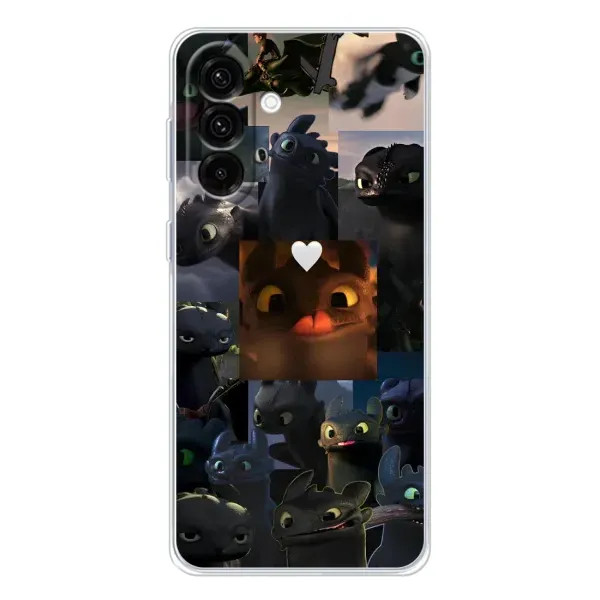 Чехол с принтом «Дракон коллаж» для Samsung Galaxy A26 5G Чехол с принтом «Дракон коллаж» для Samsung Galaxy A26 5G