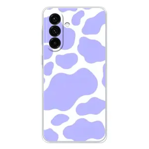 Чохол з принтом корови на Galaxy A26 5G (Фіолетова Бурьонка)