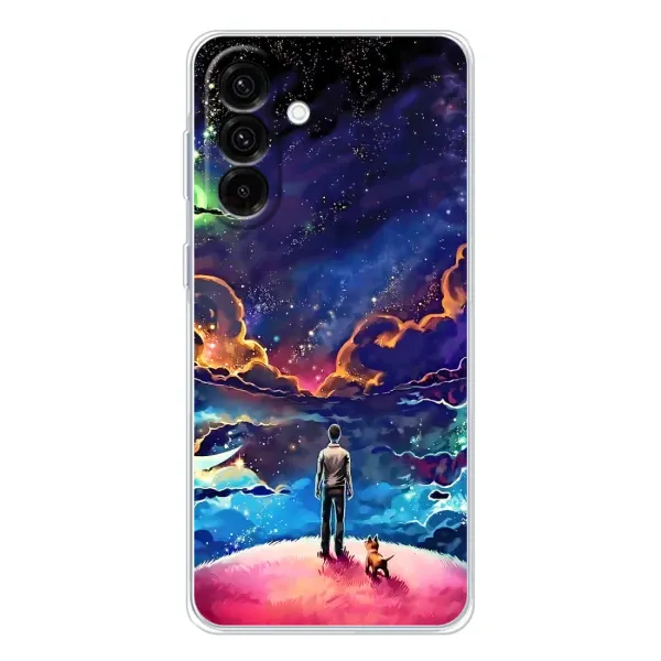 Чохол з принтом «Вид Галактики» для Samsung Galaxy A26 5G