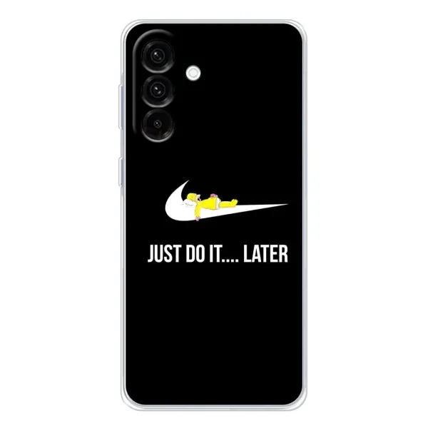 Чехол с принтом «Гомер Later» для Samsung Galaxy A26 5G