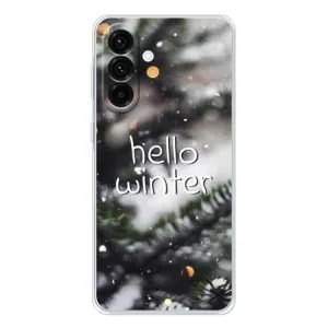 Новогодние, Праздничные Чехлы для Samsung Galaxy A26 5G - 2024 год (Hello winter)
