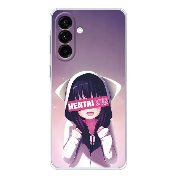 Чехол с принтом «Hentai chan» для Samsung Galaxy A26 5G