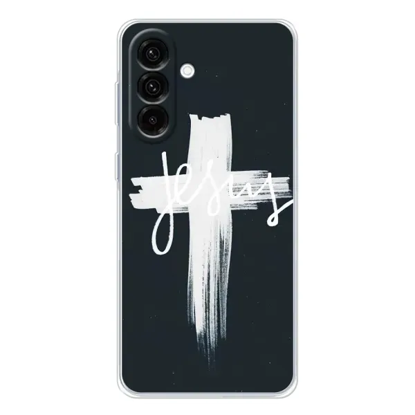 Чехол с принтом «Иисус» для Samsung Galaxy A26 5G