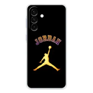 Чехлы для Samsung Galaxy A26 5G - с картинкой JORDAN (AlphaPrint) (Jordan Gold)