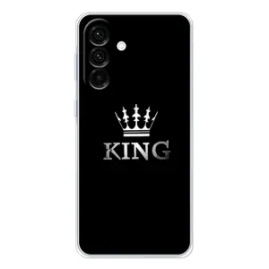Чехол с Короной Гелекси А26 5G - (AlphaPrint) (KING)