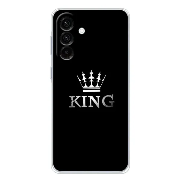 Чехол с принтом «KING» для Samsung Galaxy A26 5G