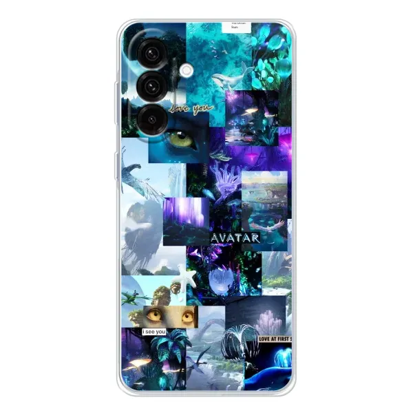 Чехол с принтом «коллаж Аватар» для Samsung Galaxy A26 5G