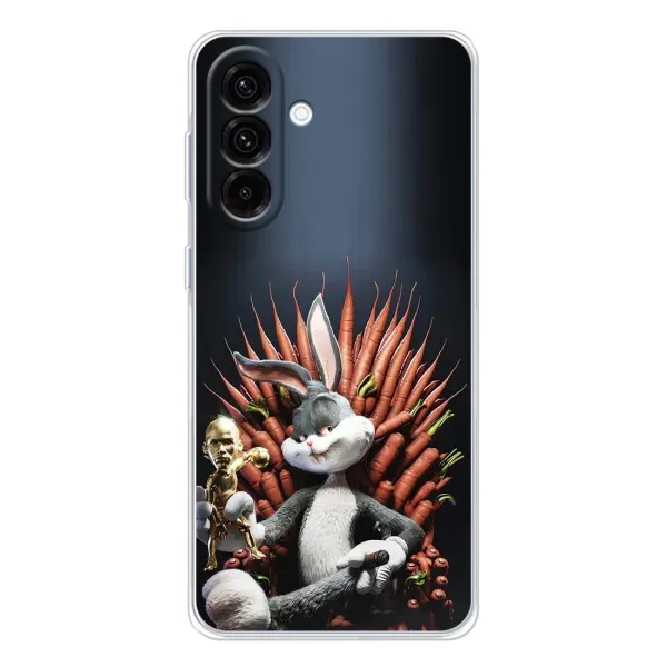 Чехол с принтом «Король Кролик» для Samsung Galaxy A26 5G