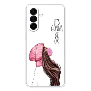 Чехол с печатью для Samsung Galaxy A26 5G - (Мода) (AlphaPrint) (Коронавирус)