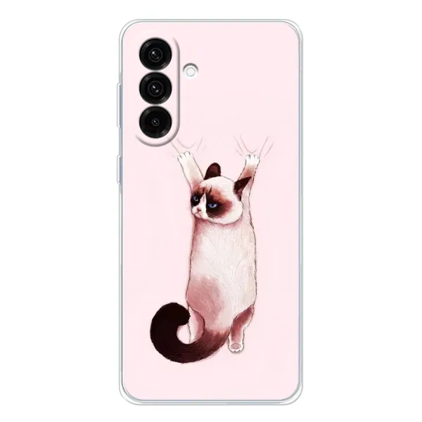 Чехол с принтом «Котик падает» для Samsung Galaxy A26 5G Чехол с принтом «Котик падает» для Samsung Galaxy A26 5G