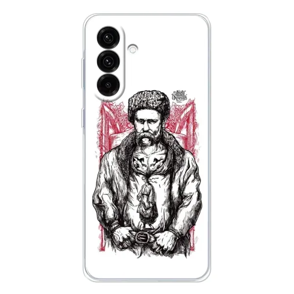 Чохол з принтом «Козак Шевченко» для Samsung Galaxy A26 5G