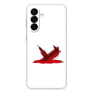 Чехол с принтом (Русский корабль...) для Гелекси А26 5G (AlphaPrint) (Кремлевский Корабль)
