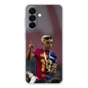 Чехол с футболистом Ламин Ямаль Samsung Galaxy A26 5G (Lamine Yamal)