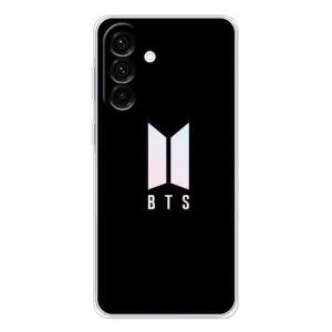 Чехлы BTS для Samsung Galaxy A26 5G (AlphaPrint) (Лого BTS)