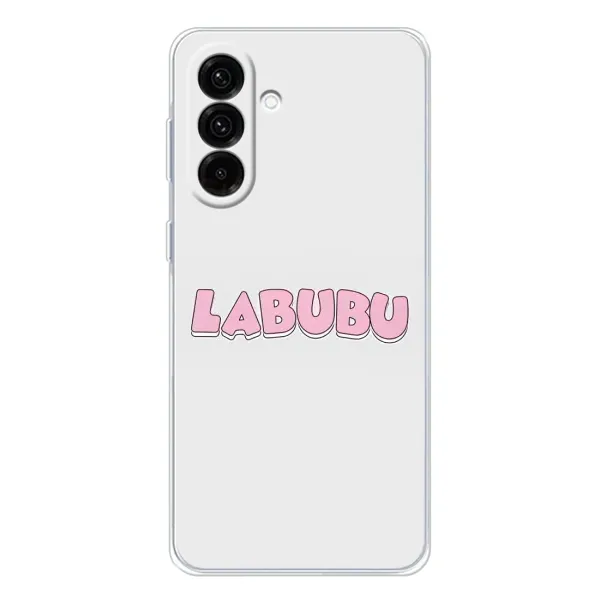 Чехол с принтом «Лого Лабубу» для Samsung Galaxy A26 5G