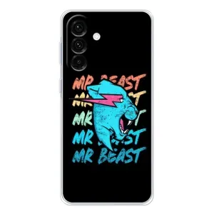 Чехлы Мистер Бист для Гелекси А26 5G (logo Mr beast)