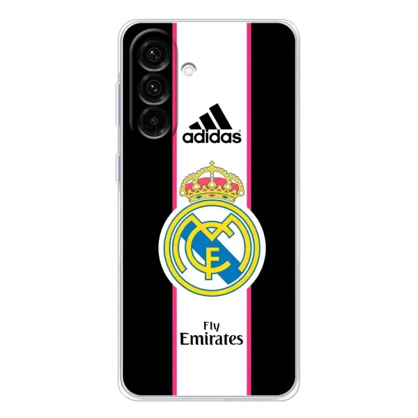 Чехол с принтом «лого Real Madrid» для Samsung Galaxy A26 5G