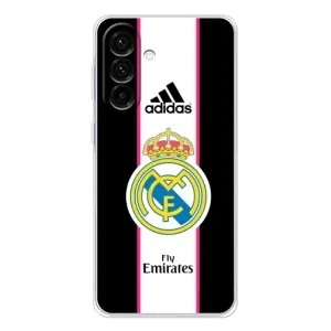 Чехол для Samsung Galaxy A26 5G с принтом Реал Мадрид (Лого Real Madrid)