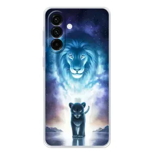 Чехол со Львом для Samsung Galaxy A26 5G (VPrint) (Маленький лев)