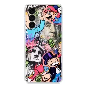 Чехлы с крутыми принтами для Samsung Galaxy A26 5G - (PREMIUMPrint) (Monopoly man)