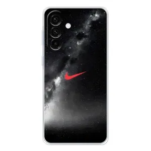 Чехол для Samsung Galaxy A26 5G - с принтом Найк (AlphaPrint) (Найк красный)
