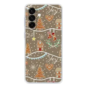 Новогодние, Праздничные Чехлы для Samsung Galaxy A26 5G - 2024 год (Новогодние пряники)