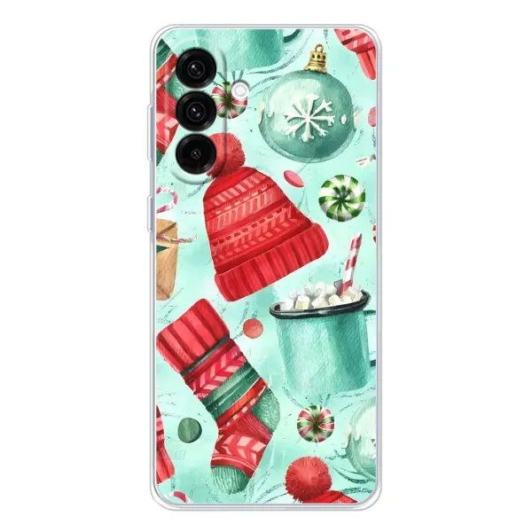Чехол с принтом «Одежда НГ» для Samsung Galaxy A26 5G Чехол с принтом «Одежда НГ» для Samsung Galaxy A26 5G
