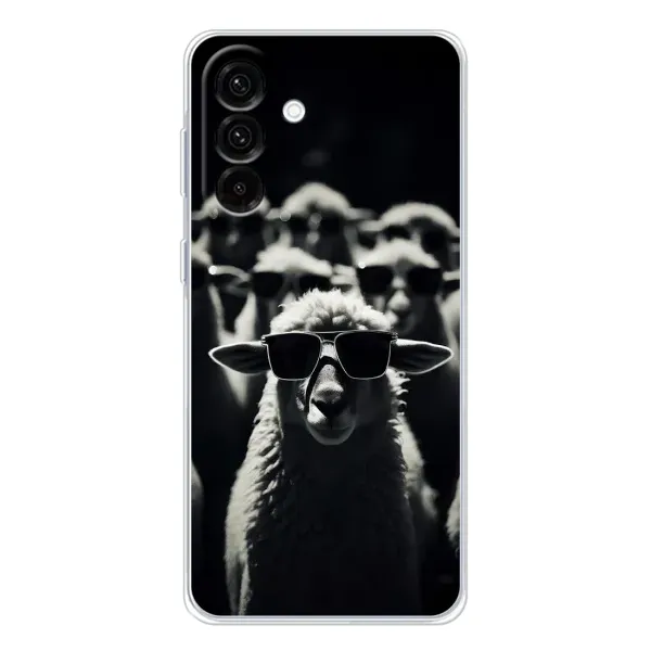 Чехол с принтом «Овечка в очках» для Samsung Galaxy A26 5G