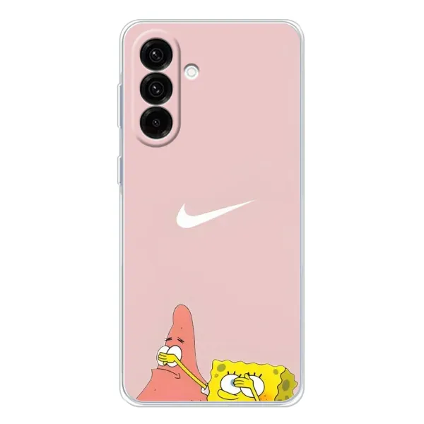 Чехол с принтом «Патрик и Губка» для Samsung Galaxy A26 5G Чехол с принтом «Патрик и Губка» для Samsung Galaxy A26 5G