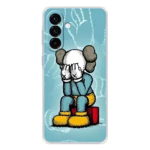 Чехлы для Samsung Galaxy A26 5G - Bearbrick Louis Vuitton (PREMIUMPrint) (Плач Bearbrick)