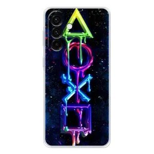 Чехлы с тематикой Киберспорт для Samsung Galaxy A26 5G (VPrint) (Pleystation лого)