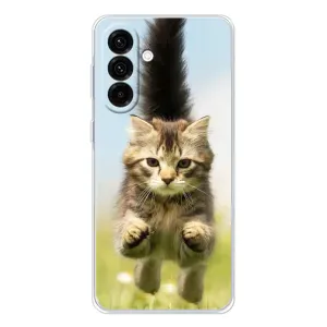 Чехлы с Котиками для Samsung Galaxy A26 5G (VPrint) (Прыжок кота)