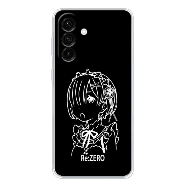 Чехол с принтом «Re: Zero» для Samsung Galaxy A26 5G