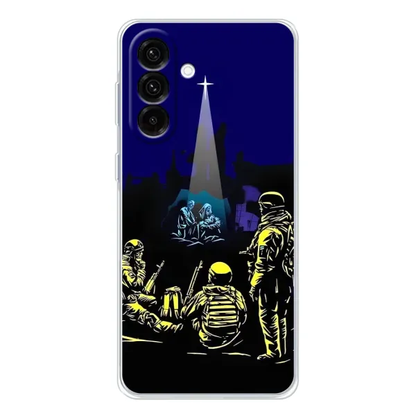 Чехол с принтом «Рождество в Украине» для Samsung Galaxy A26 5G Чехол с принтом «Рождество в Украине» для Samsung Galaxy A26 5G