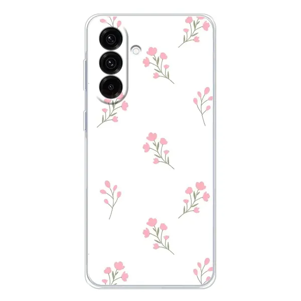 Чехол с принтом «Розовые цветы» для Samsung Galaxy A26 5G Чехол с принтом «Розовые цветы» для Samsung Galaxy A26 5G