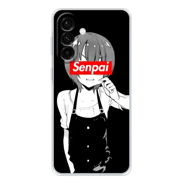Чехол с принтом «Senpai» для Samsung Galaxy A26 5G