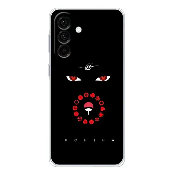 Чехол с принтом «глаза Итачи» для Samsung Galaxy A26 5G