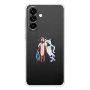 Чехол для Ребёнка на Гелекси А26 5G (VPrint) (Шо опять)